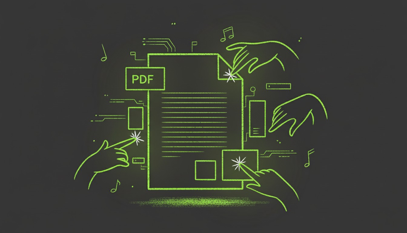 Convert Static PDF to Fillable Form with AI: 2025 Guide