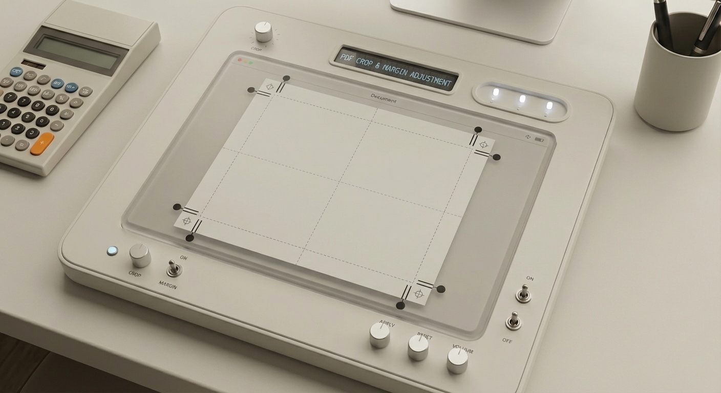 Edit PDF Margins Online (Crop, Resize, and Re‑Center)