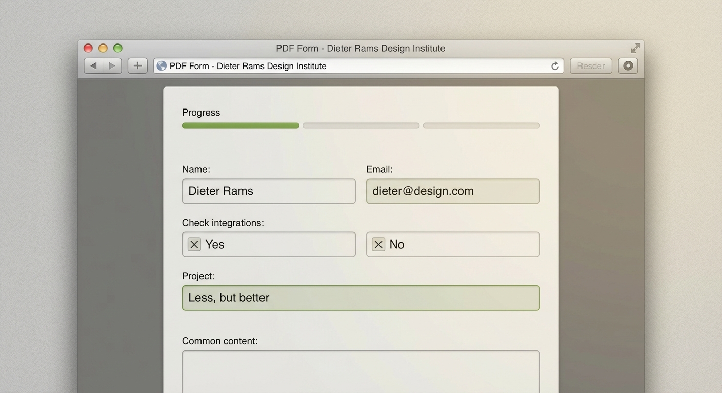 Fill Out a PDF Form Online: Fast, Accurate, and Fully Digital