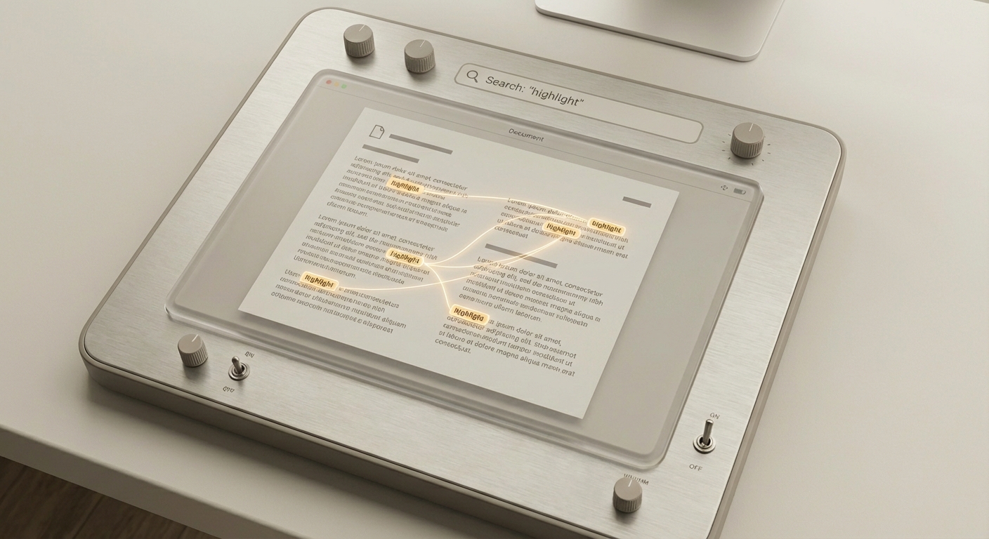 How to Search Words on a PDF