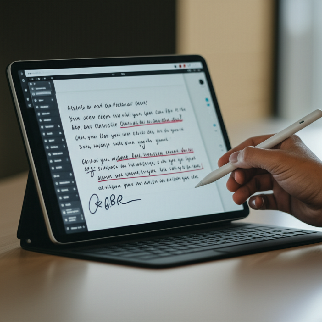 Write on PDF: How to Add Text, Notes, and Signatures